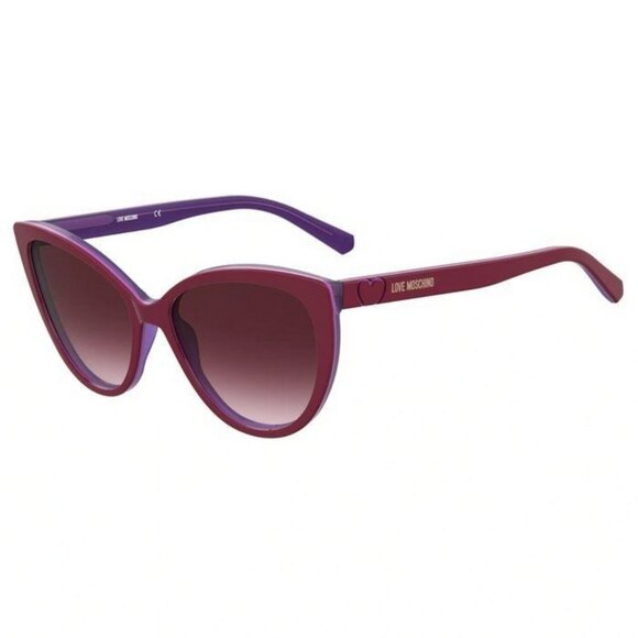 MOSCHINO MOL043-8CQ3X-57 Sunglasses Size 57mm 140mm 17 cherry SUNGLASSES NEW main image 4